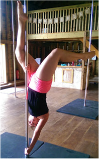 Butterfly pole move