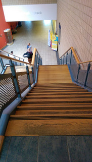 legs day stairs