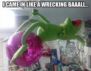 Like a Wrecking Ball Funny