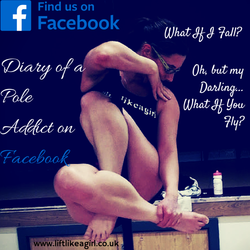 diary of a pole addict, pole fitness, facebook pole dancing, weightloss, liftlikeagirl
