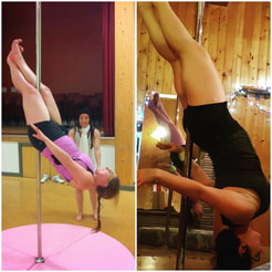 pole fitness ankle release layback 3 year comparison